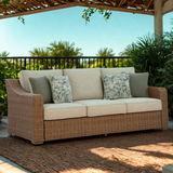 Seacoast Outdoor Sofa - Pull Up A Couch