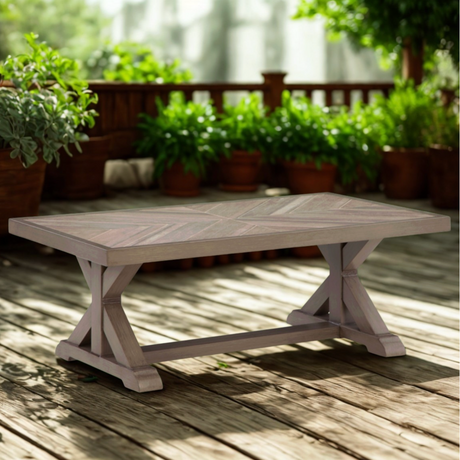 Seacoast Outdoor Coffee Table - Pull Up A Couch
