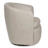 Preston Leather Swivel Chair - Pull Up A Couch