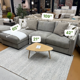 Riverview Sectional Sofa w/ Chaise (3pc) - Pull Up A Couch