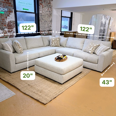 Sequoia Corner Sectional (5pc) - Pull Up A Couch