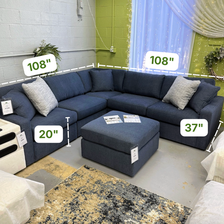 Modmax Corner Sectional (5pc) - Pull Up A Couch