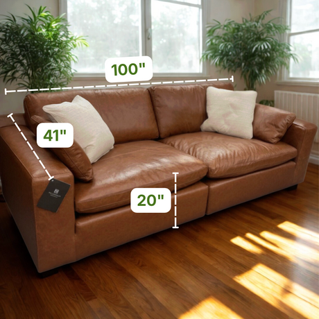 Atlas Reserve Modular Sofa (2pc) - Pull Up A Couch