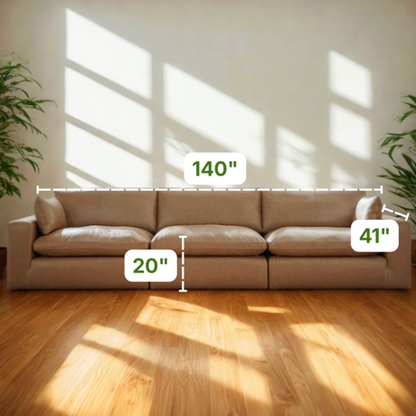 Atlas Reserve 3pc Modular Sofa - Pull Up A Couch