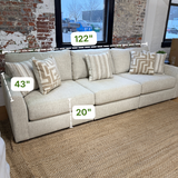 Sequoia Sectional Sofa (3pc) - Pull Up A Couch