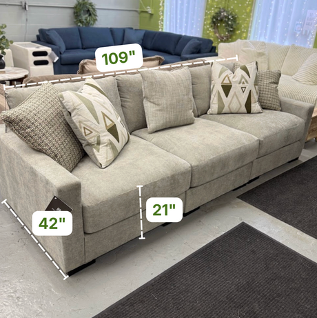 Riverview Sectional Sofa (3pc) - Pull Up A Couch
