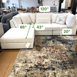 Pebblebrook 3pc Sofa w/Ottoman - Pull Up A Couch