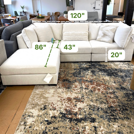 Pebblebrook 3pc Sofa w/Ottoman - Pull Up A Couch