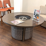 Shoreside Fire Pit Table