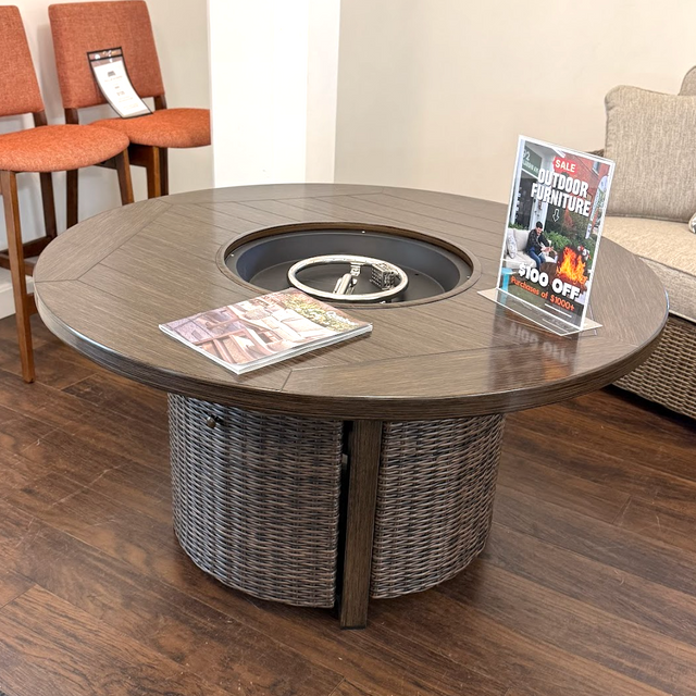 Shoreside Fire Pit Table - Pull Up A Couch