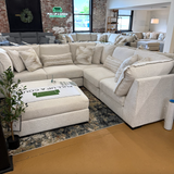 Pebblebrook 5pc Modular Corner Sectional