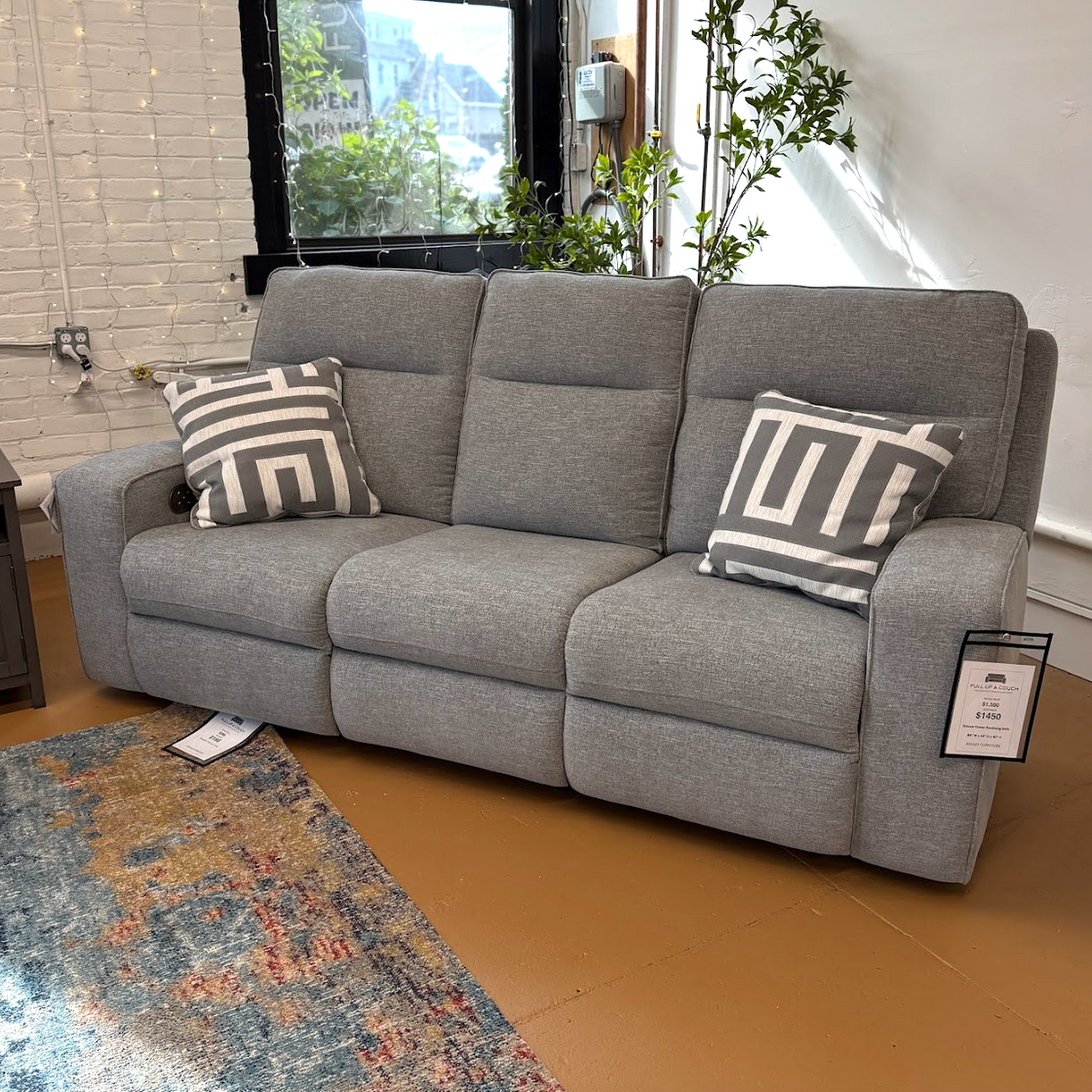 Biscoe Power Reclining Sofa