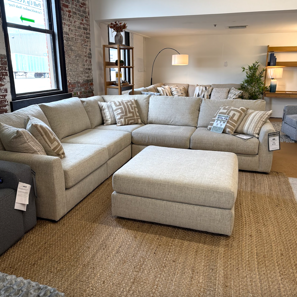 Sequoia Corner Sectional (5pc)