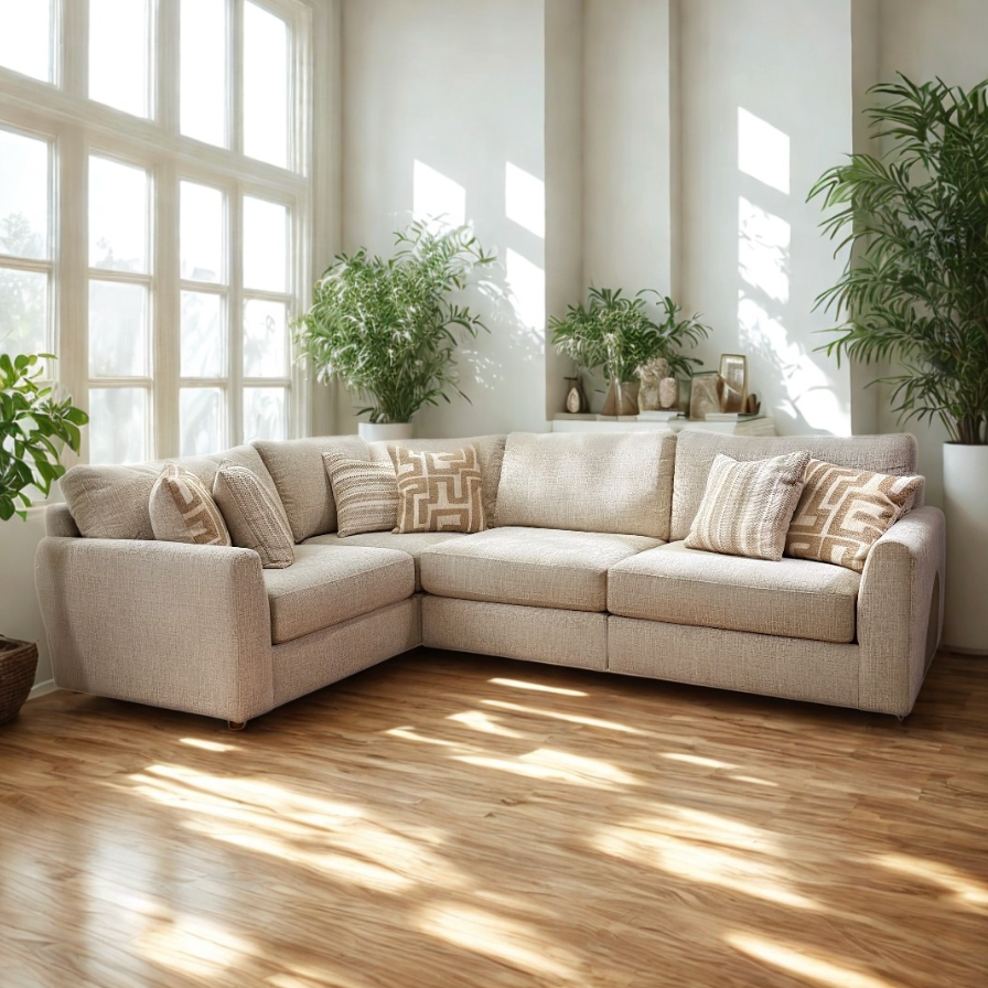 Sequoia Corner Sectional (4pc)