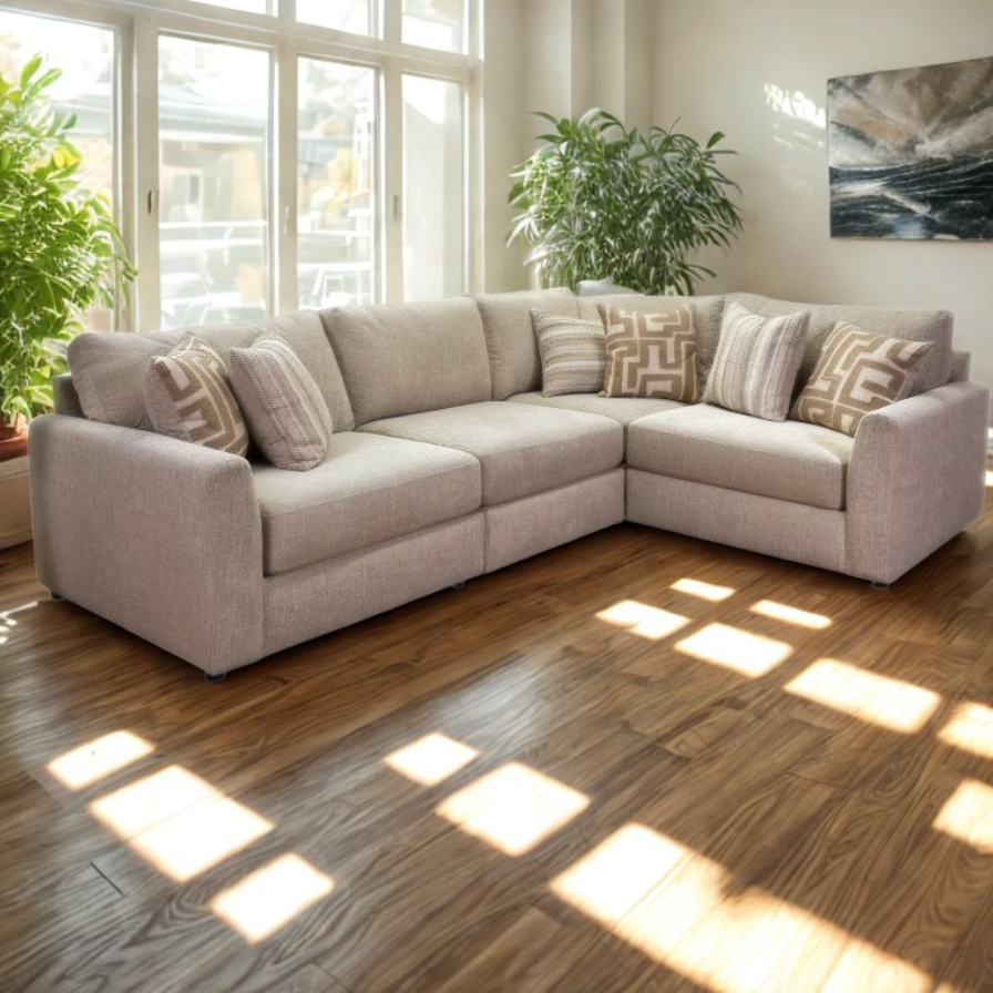 Sequoia Corner Sectional (4pc)