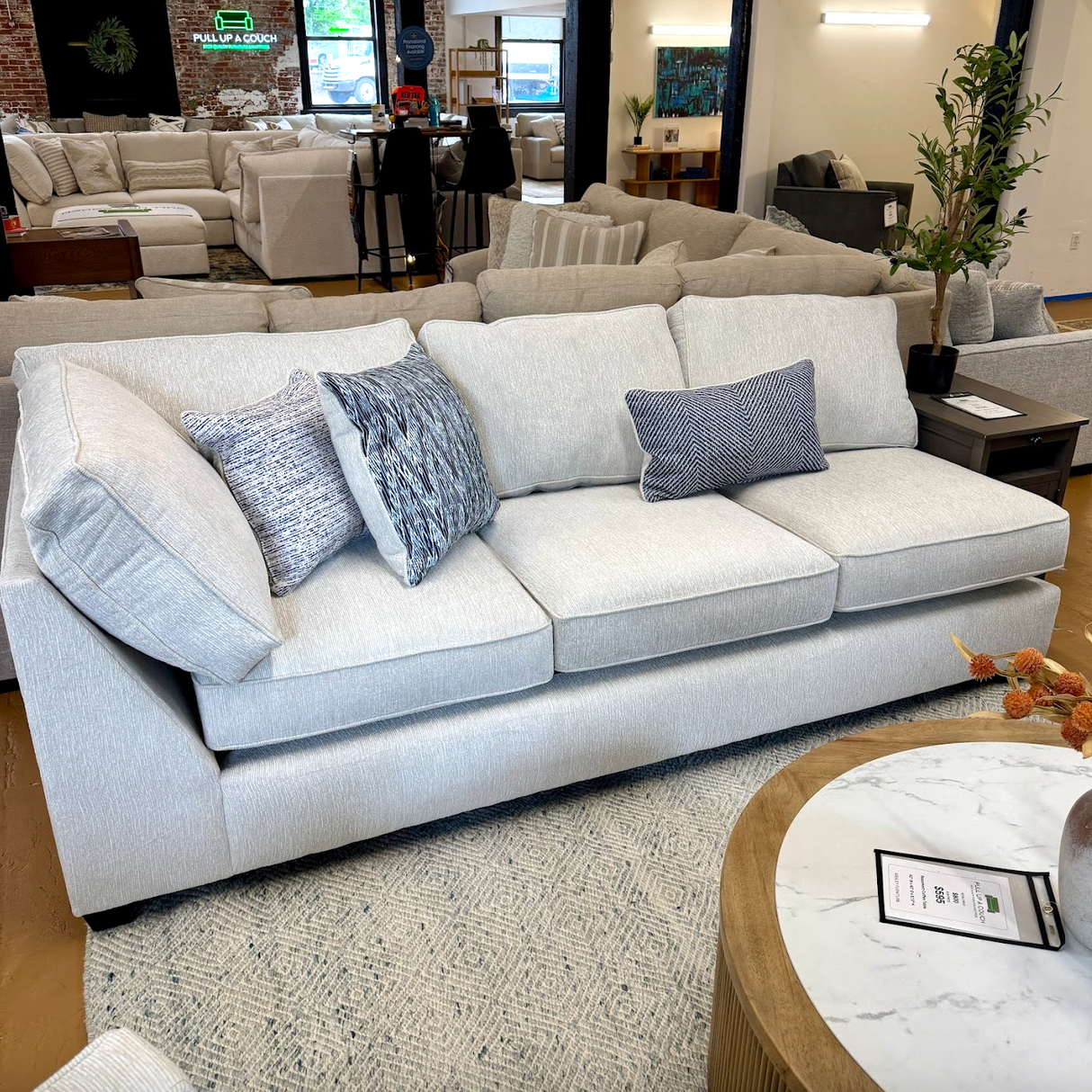 Fairhaven 3-Seat Couch