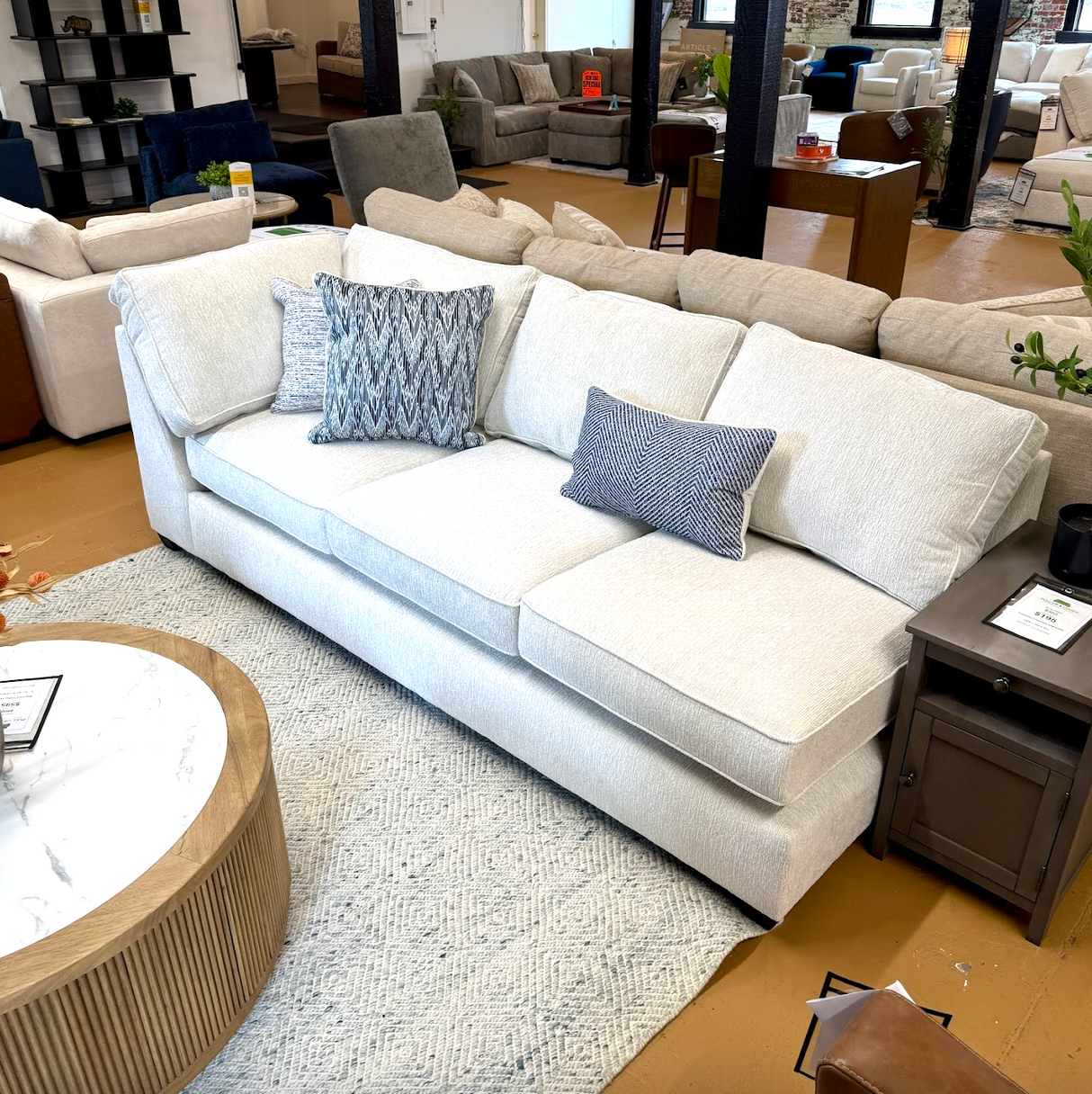 Fairhaven 3-Seat Couch