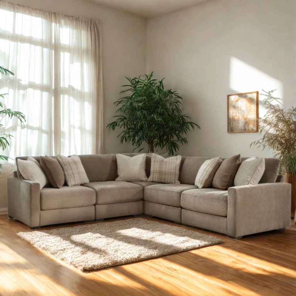 Corbin 5pc Corner Sectional