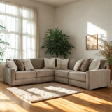 Corbin 5pc Corner Sectional