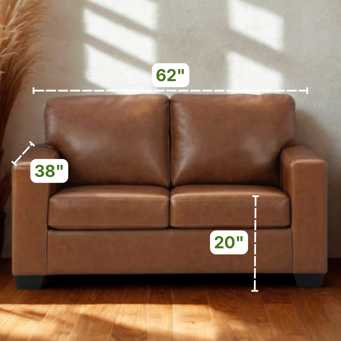 Torino Loveseat