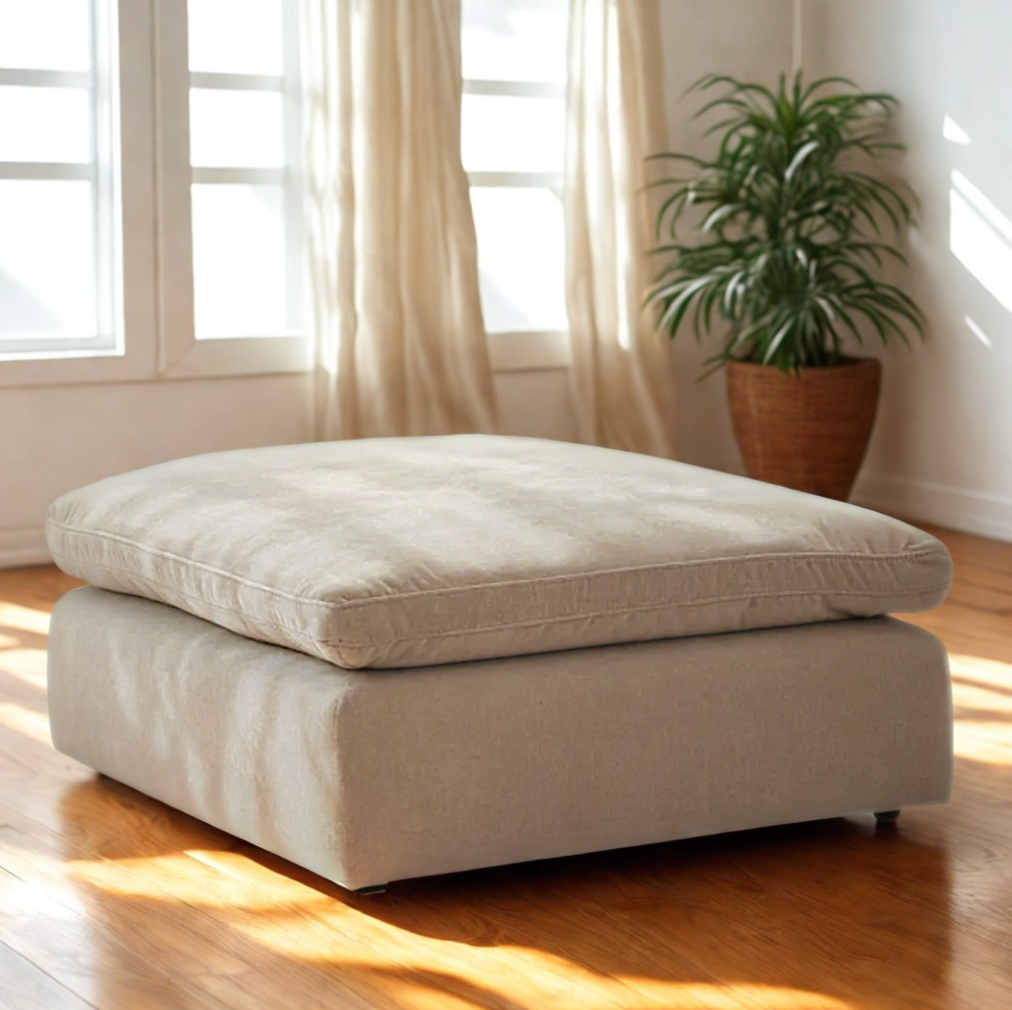 Nova Cloud Oversized Ottoman