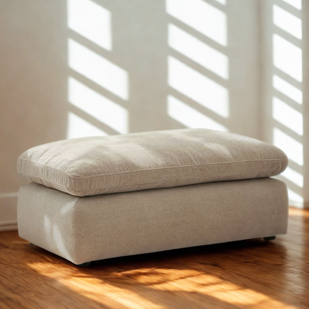 Nova Cloud Ottoman - Pull Up A Couch