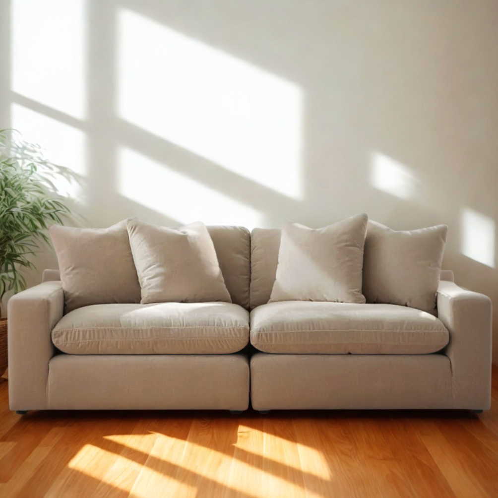 Nova Cloud 2pc Modular Sofa