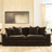 Nova Cloud 2pc Modular Sofa - Pull Up A Couch