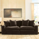 Nova Cloud 2pc Modular Sofa - Pull Up A Couch