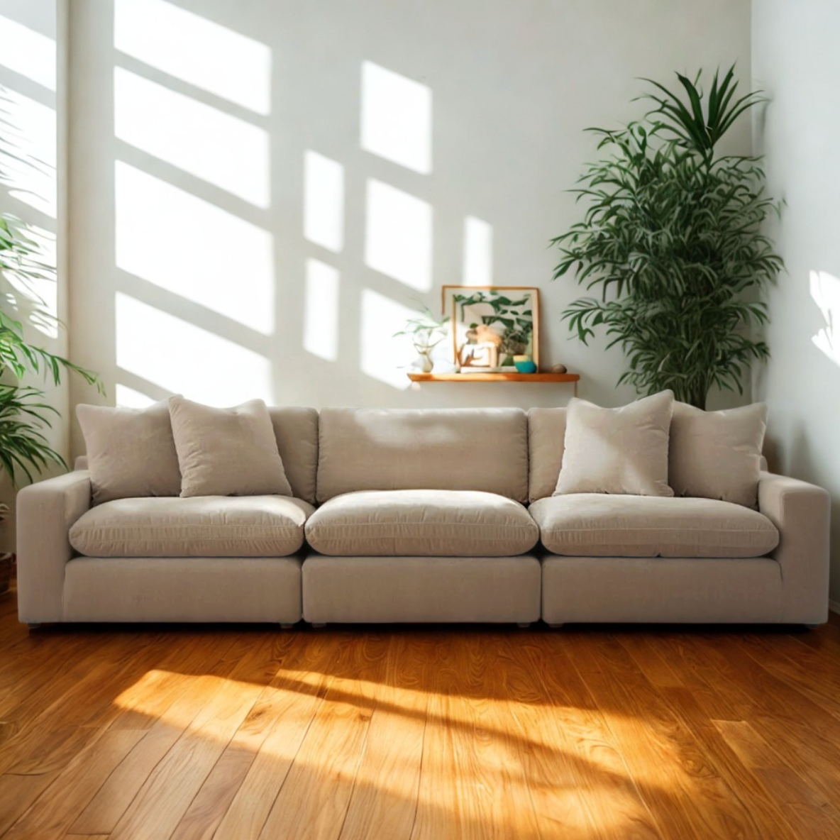 Nova Cloud 3pc Modular Sofa