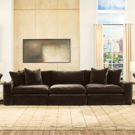 Nova Cloud 3pc Modular Sofa - Pull Up A Couch