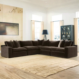 Nova Cloud 5pc Corner Sectional