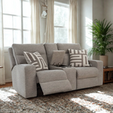 Grayson Power Reclining Loveseat