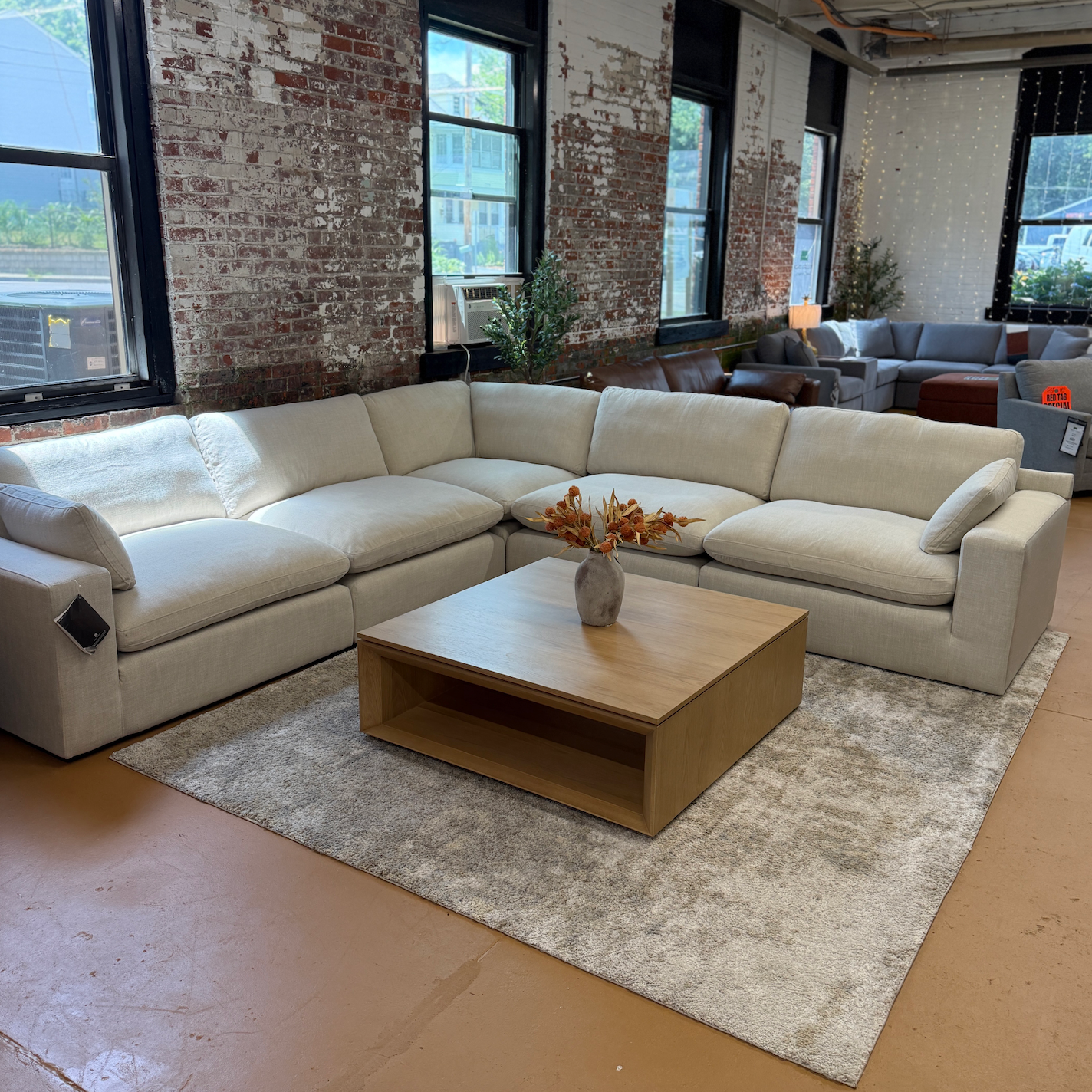 Atlas Cloud Corner Sectional (5pc)