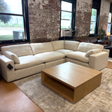 Atlas Cloud Corner Sectional (4pc)