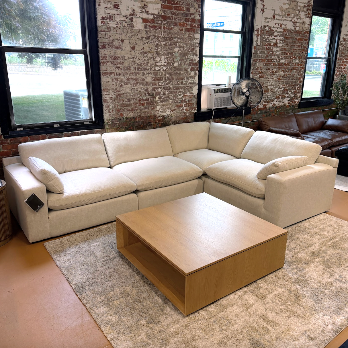 Atlas Cloud Corner Sectional (4pc)