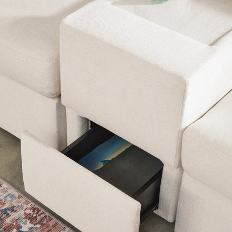 Modmax Storage Console w/ Optional Bluetooth Audio - Pull Up A Couch