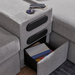 Modmax Storage Console w/ Optional Bluetooth Audio - Pull Up A Couch