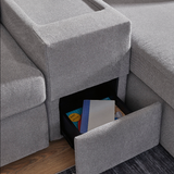 Modmax Storage Console w/ Optional Bluetooth Audio - Pull Up A Couch