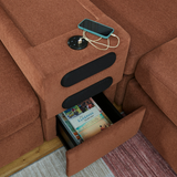 Modmax Storage Console w/ Optional Bluetooth Audio - Pull Up A Couch