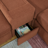 Modmax Storage Console w/ Optional Bluetooth Audio - Pull Up A Couch