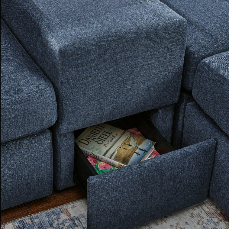 Modmax Storage Console w/ Optional Bluetooth Audio - Pull Up A Couch