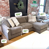Corbin 3pc Sectional w/ Chaise - Pull Up A Couch