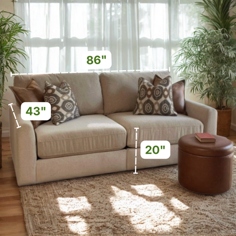 Sequoia Sectional Sofa (2pc)