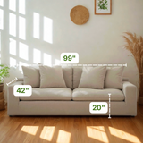 Nova Cloud Sofa