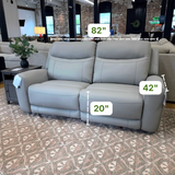 Salerno Power Reclining Sofa (2pc)