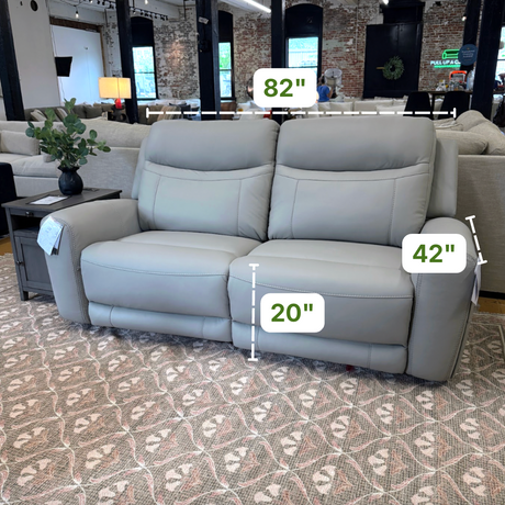 Salerno Power Reclining Sofa (2pc)