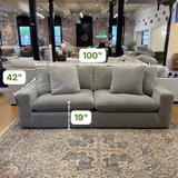 Nova Cloud 2pc Modular Sofa