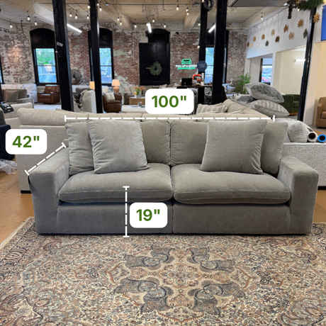 Nova Cloud 2pc Modular Sofa