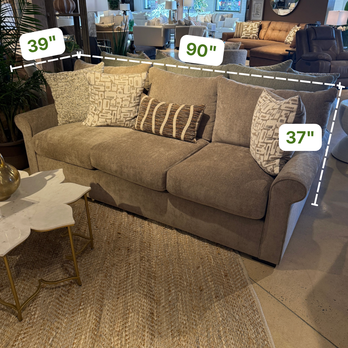Weston 3-Cushion Sofa